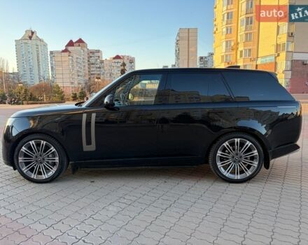 Чорний Ленд Ровер Рендж Ровер, об'ємом двигуна 3 л та пробігом 40 тис. км за 173000 $, фото 14 на Automoto.ua
