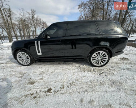 Чорний Ленд Ровер Рендж Ровер, об'ємом двигуна 4.39 л та пробігом 18 тис. км за 195000 $, фото 13 на Automoto.ua