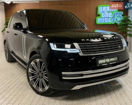 Черный Ленд Ровер Рендж Ровер, объемом двигателя 4.39 л и пробегом 70 тыс. км за 169000 $, фото 9 на Automoto.ua