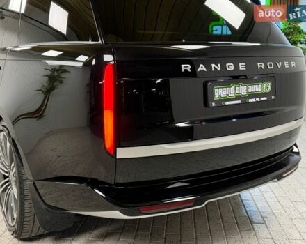 Черный Ленд Ровер Рендж Ровер, объемом двигателя 4.39 л и пробегом 70 тыс. км за 169000 $, фото 58 на Automoto.ua