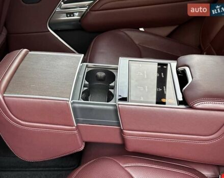 Чорний Ленд Ровер Рендж Ровер, об'ємом двигуна 4.39 л та пробігом 57 тис. км за 176000 $, фото 41 на Automoto.ua