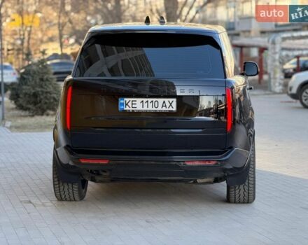 Чорний Ленд Ровер Рендж Ровер, об'ємом двигуна 3 л та пробігом 46 тис. км за 159000 $, фото 11 на Automoto.ua