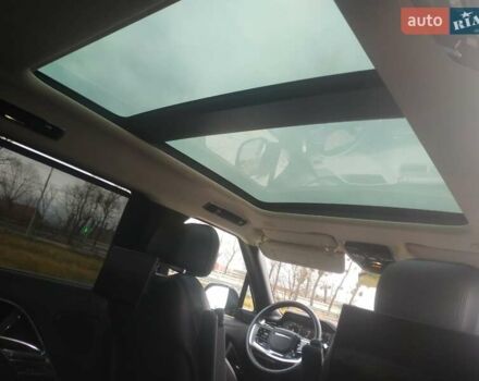 Черный Ленд Ровер Рендж Ровер, объемом двигателя 4.39 л и пробегом 55 тыс. км за 165000 $, фото 16 на Automoto.ua