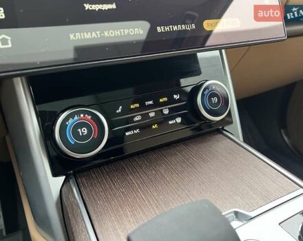 Черный Ленд Ровер Рендж Ровер, объемом двигателя 3 л и пробегом 89 тыс. км за 129900 $, фото 17 на Automoto.ua