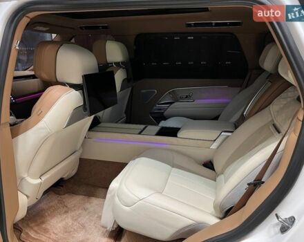 Черный Ленд Ровер Рендж Ровер, объемом двигателя 3 л и пробегом 33 тыс. км за 239900 $, фото 28 на Automoto.ua