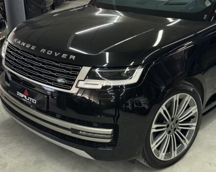 Черный Ленд Ровер Рендж Ровер, объемом двигателя 0 л и пробегом 64 тыс. км за 165000 $, фото 5 на Automoto.ua