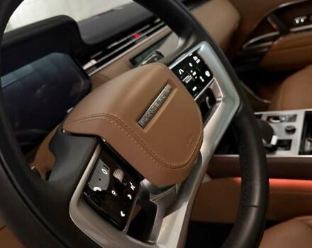 Чорний Ленд Ровер Рендж Ровер, об'ємом двигуна 4.39 л та пробігом 22 тис. км за 188333 $, фото 12 на Automoto.ua