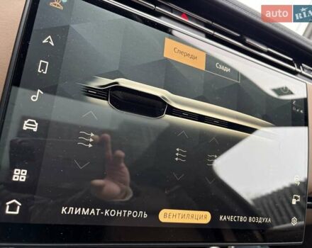 Черный Ленд Ровер Рендж Ровер, объемом двигателя 3 л и пробегом 40 тыс. км за 177333 $, фото 33 на Automoto.ua