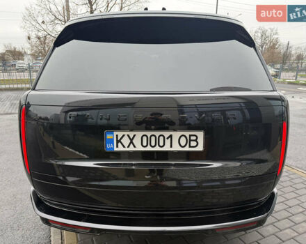 Чорний Ленд Ровер Рендж Ровер, об'ємом двигуна 4.39 л та пробігом 26 тис. км за 208000 $, фото 12 на Automoto.ua