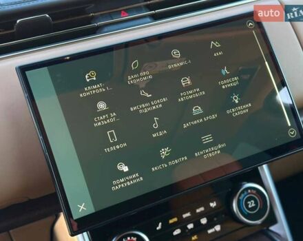 Чорний Ленд Ровер Рендж Ровер, об'ємом двигуна 4.39 л та пробігом 64 тис. км за 179900 $, фото 44 на Automoto.ua