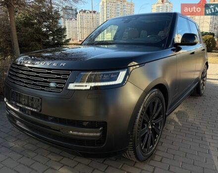 Чорний Ленд Ровер Рендж Ровер, об'ємом двигуна 4.39 л та пробігом 23 тис. км за 185500 $, фото 1 на Automoto.ua