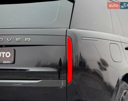 Черный Ленд Ровер Рендж Ровер, объемом двигателя 4.39 л и пробегом 67 тыс. км за 185000 $, фото 22 на Automoto.ua