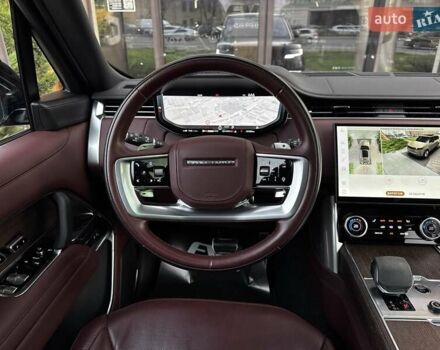 Чорний Ленд Ровер Рендж Ровер, об'ємом двигуна 4.39 л та пробігом 57 тис. км за 176000 $, фото 26 на Automoto.ua