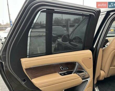 Черный Ленд Ровер Рендж Ровер, объемом двигателя 3 л и пробегом 89 тыс. км за 129900 $, фото 25 на Automoto.ua