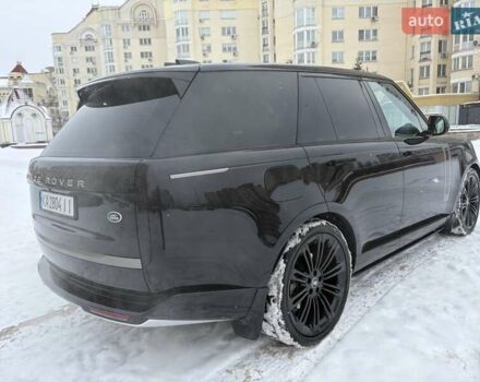 Чорний Ленд Ровер Рендж Ровер, об'ємом двигуна 3 л та пробігом 40 тис. км за 177111 $, фото 39 на Automoto.ua