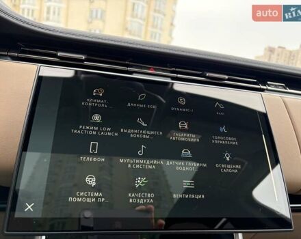 Чорний Ленд Ровер Рендж Ровер, об'ємом двигуна 3 л та пробігом 40 тис. км за 177111 $, фото 68 на Automoto.ua