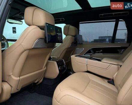 Черный Ленд Ровер Рендж Ровер, объемом двигателя 4.39 л и пробегом 67 тыс. км за 185000 $, фото 73 на Automoto.ua