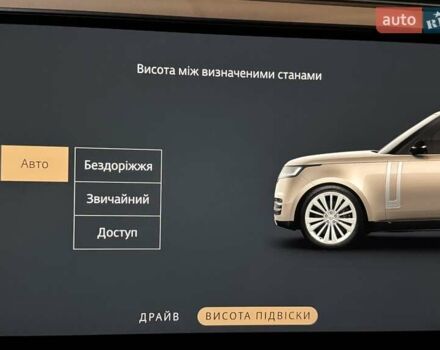 Черный Ленд Ровер Рендж Ровер, объемом двигателя 4.39 л и пробегом 54 тыс. км за 179900 $, фото 226 на Automoto.ua