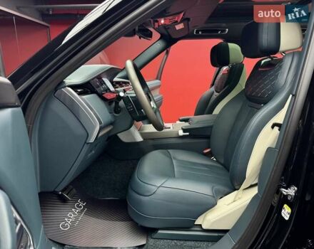 Чорний Ленд Ровер Рендж Ровер, об'ємом двигуна 4.4 л та пробігом 34 тис. км за 268000 $, фото 27 на Automoto.ua