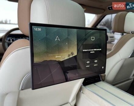 Чорний Ленд Ровер Рендж Ровер, об'ємом двигуна 3 л та пробігом 32 тис. км за 259000 $, фото 29 на Automoto.ua