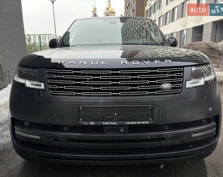 Чорний Ленд Ровер Рендж Ровер, об'ємом двигуна 4.39 л та пробігом 22 тис. км за 185500 $, фото 32 на Automoto.ua