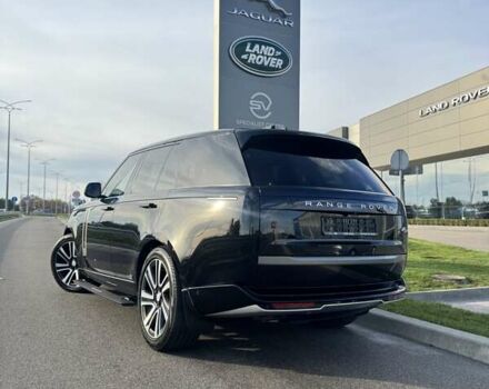 Чорний Ленд Ровер Рендж Ровер, об'ємом двигуна 3 л та пробігом 37 тис. км за 147000 $, фото 17 на Automoto.ua