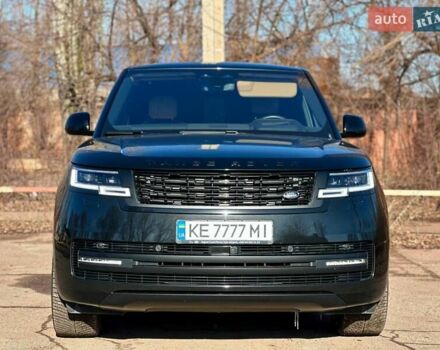 Чорний Ленд Ровер Рендж Ровер, об'ємом двигуна 4.39 л та пробігом 64 тис. км за 179900 $, фото 1 на Automoto.ua
