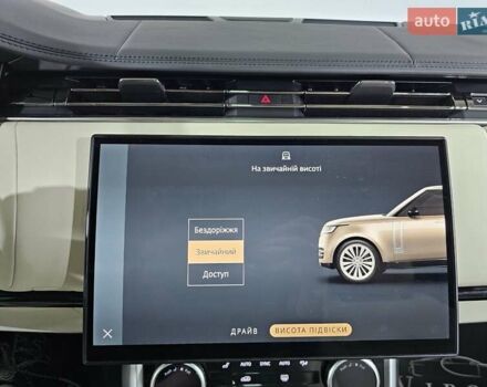 Чорний Ленд Ровер Рендж Ровер, об'ємом двигуна 4.39 л та пробігом 39 тис. км за 159999 $, фото 46 на Automoto.ua