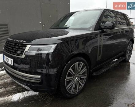 Чорний Ленд Ровер Рендж Ровер, об'ємом двигуна 3 л та пробігом 40 тис. км за 174444 $, фото 19 на Automoto.ua