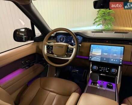 Черный Ленд Ровер Рендж Ровер, объемом двигателя 4.39 л и пробегом 70 тыс. км за 169000 $, фото 17 на Automoto.ua