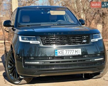 Чорний Ленд Ровер Рендж Ровер, об'ємом двигуна 4.39 л та пробігом 64 тис. км за 179900 $, фото 3 на Automoto.ua