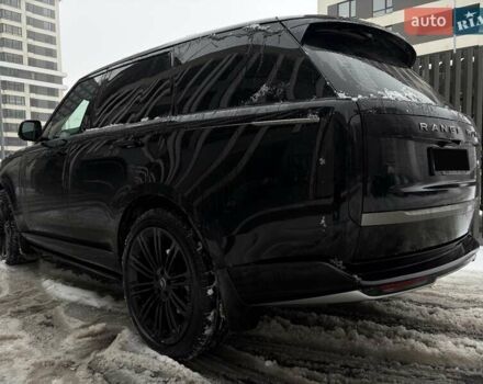 Черный Ленд Ровер Рендж Ровер, объемом двигателя 3 л и пробегом 40 тыс. км за 177333 $, фото 7 на Automoto.ua