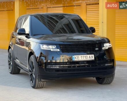 Чорний Ленд Ровер Рендж Ровер, об'ємом двигуна 3 л та пробігом 46 тис. км за 159000 $, фото 5 на Automoto.ua