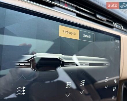 Чорний Ленд Ровер Рендж Ровер, об'ємом двигуна 4.39 л та пробігом 22 тис. км за 184444 $, фото 34 на Automoto.ua