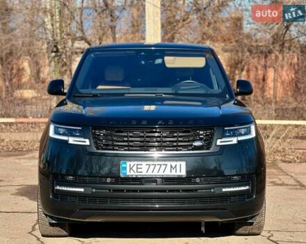 Чорний Ленд Ровер Рендж Ровер, об'ємом двигуна 4.39 л та пробігом 64 тис. км за 179900 $, фото 2 на Automoto.ua