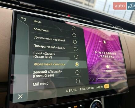 Черный Ленд Ровер Рендж Ровер, объемом двигателя 3 л и пробегом 39 тыс. км за 177111 $, фото 31 на Automoto.ua