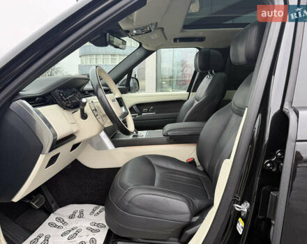 Чорний Ленд Ровер Рендж Ровер, об'ємом двигуна 4.39 л та пробігом 26 тис. км за 208000 $, фото 16 на Automoto.ua