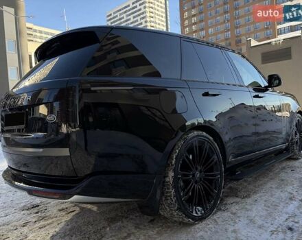 Чорний Ленд Ровер Рендж Ровер, об'ємом двигуна 3 л та пробігом 40 тис. км за 175333 $, фото 34 на Automoto.ua