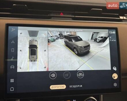 Ленд Ровер Рендж Ровер 2023 в Киеве на Automoto.ua Черный Ленд Ровер Рендж Ровер, объемом двигателя 3 л и пробегом 35 тыс. км за 209990 $, фото 63 на Automoto.ua