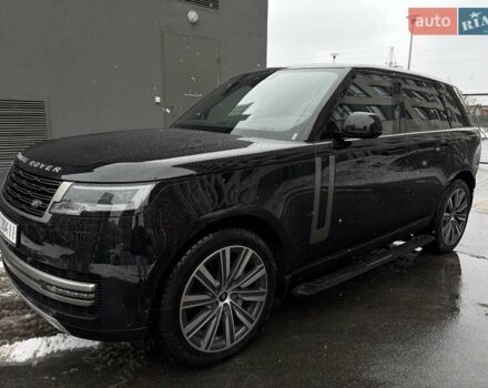 Чорний Ленд Ровер Рендж Ровер, об'ємом двигуна 3 л та пробігом 40 тис. км за 174444 $, фото 23 на Automoto.ua