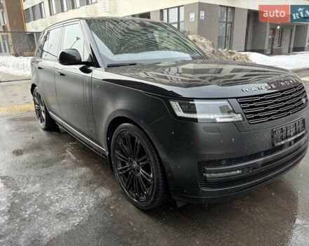 Чорний Ленд Ровер Рендж Ровер, об'ємом двигуна 4.39 л та пробігом 22 тис. км за 185500 $, фото 30 на Automoto.ua