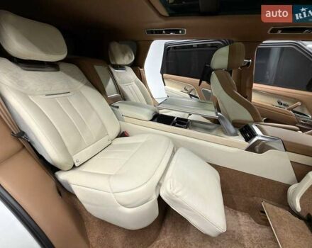 Черный Ленд Ровер Рендж Ровер, объемом двигателя 3 л и пробегом 32 тыс. км за 255000 $, фото 65 на Automoto.ua