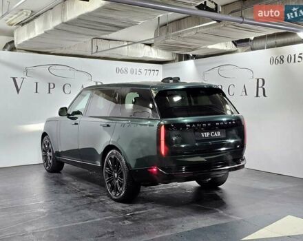 Чорний Ленд Ровер Рендж Ровер, об'ємом двигуна 4.39 л та пробігом 39 тис. км за 159999 $, фото 9 на Automoto.ua