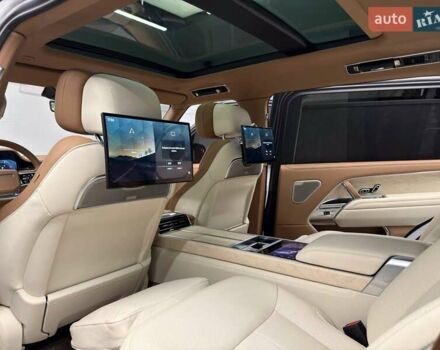 Черный Ленд Ровер Рендж Ровер, объемом двигателя 3 л и пробегом 32 тыс. км за 255000 $, фото 49 на Automoto.ua