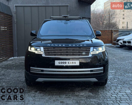 Чорний Ленд Ровер Рендж Ровер, об'ємом двигуна 3 л та пробігом 96 тис. км за 165000 $, фото 1 на Automoto.ua