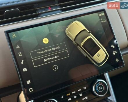 Чорний Ленд Ровер Рендж Ровер, об'ємом двигуна 4.39 л та пробігом 64 тис. км за 179900 $, фото 48 на Automoto.ua