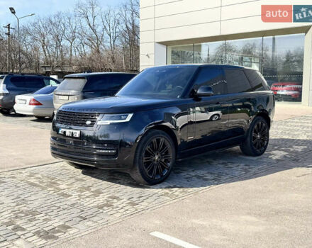 Чорний Ленд Ровер Рендж Ровер, об'ємом двигуна 4.39 л та пробігом 69 тис. км за 170000 $, фото 1 на Automoto.ua