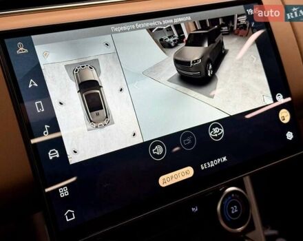 Ленд Ровер Рендж Ровер 2023 в Киеве на Automoto.ua Черный Ленд Ровер Рендж Ровер, объемом двигателя 3 л и пробегом 29 тыс. км за 187800 $, фото 31 на Automoto.ua