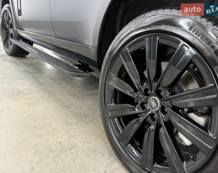 Черный Ленд Ровер Рендж Ровер, объемом двигателя 4.39 л и пробегом 46 тыс. км за 174000 $, фото 26 на Automoto.ua