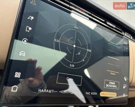 Чорний Ленд Ровер Рендж Ровер, об'ємом двигуна 4.39 л та пробігом 22 тис. км за 184444 $, фото 46 на Automoto.ua